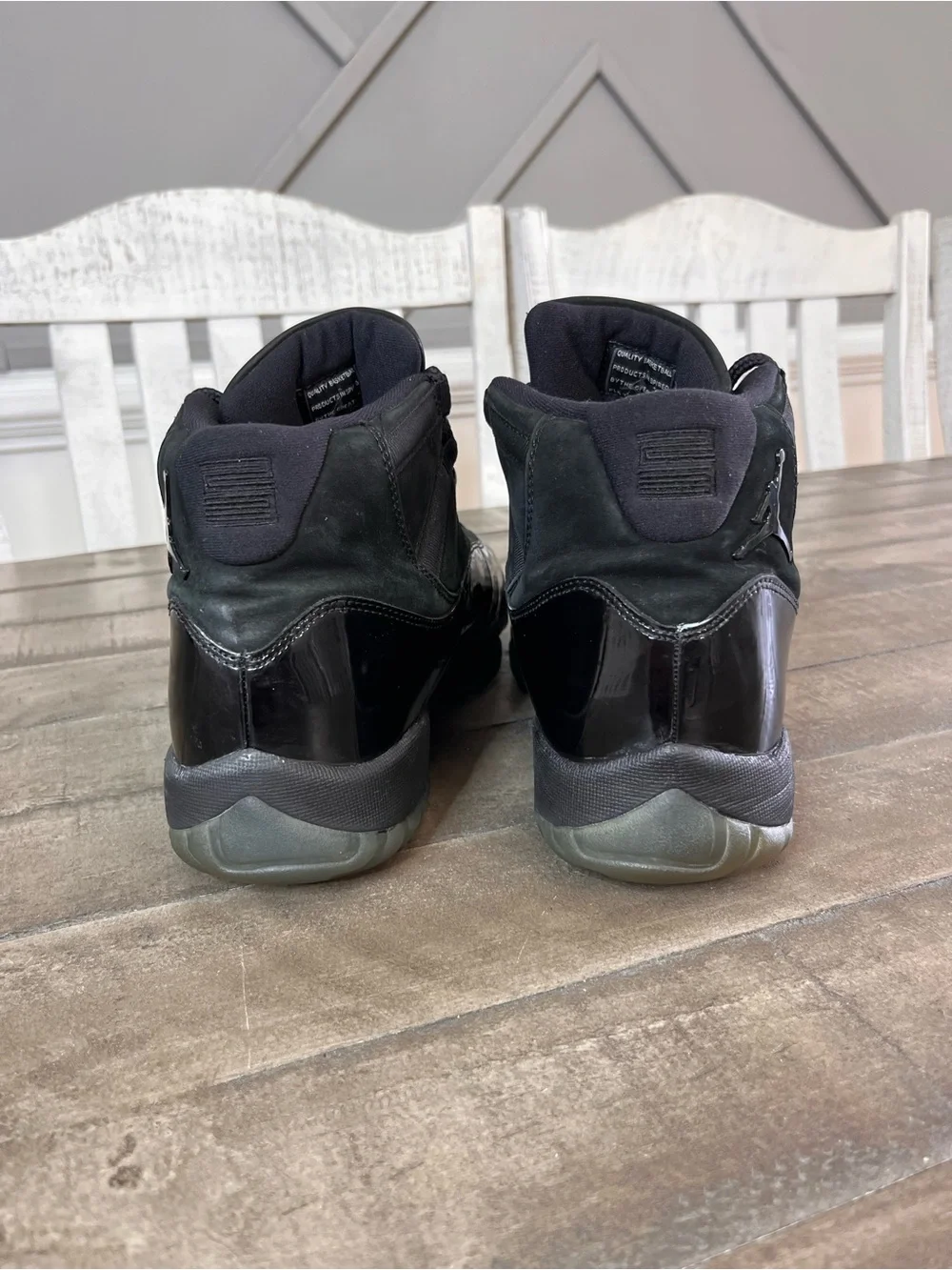 Nike Air Jordan 11 Retro Cap and Gown Black Men’s Size 11